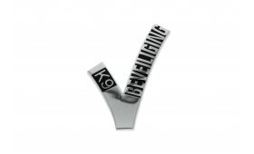 Brevet Beveiliging - K9 logo (plak)