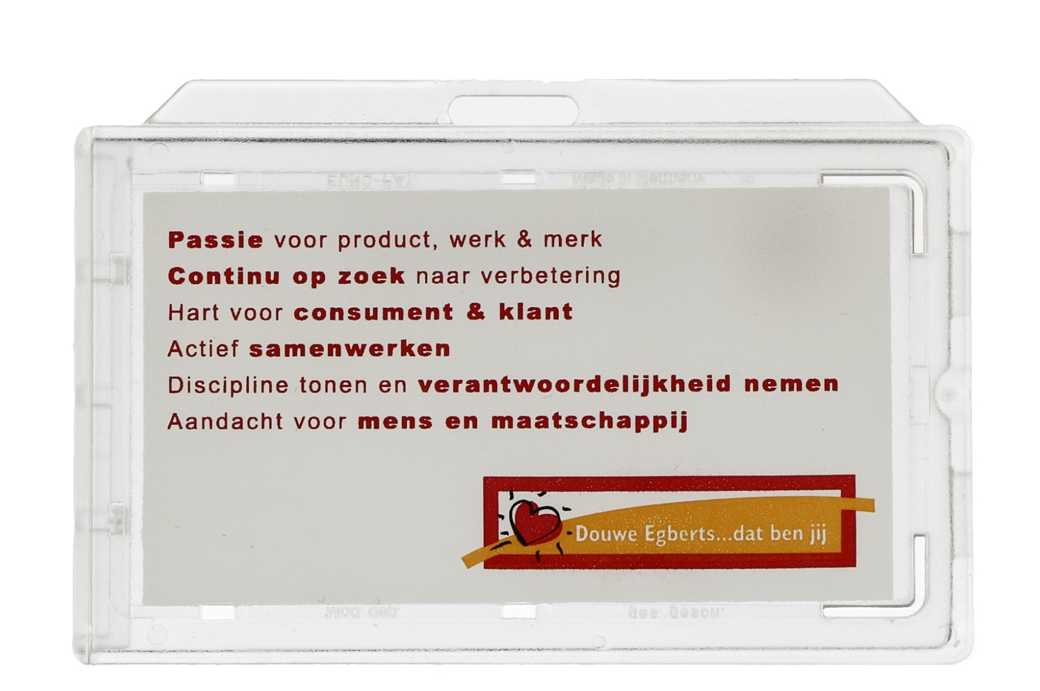 CD-15 NEW BEDRUKT DOUWE EGBERTS ACHTERZIJDE