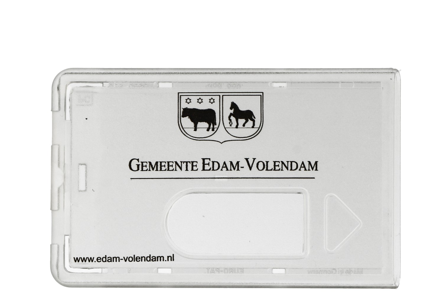 CDH-18 GEMEENTE EDAM-VOLENDAM