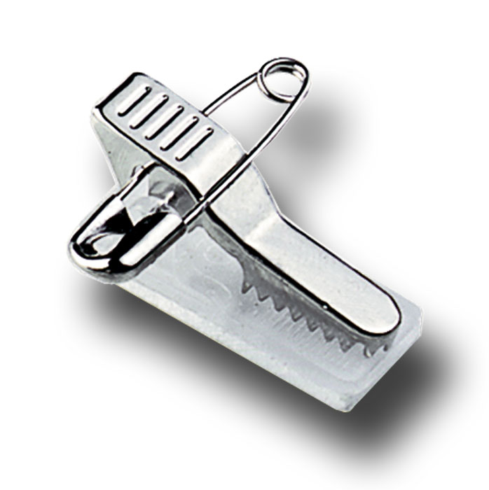 Self-adhesive Badge clip