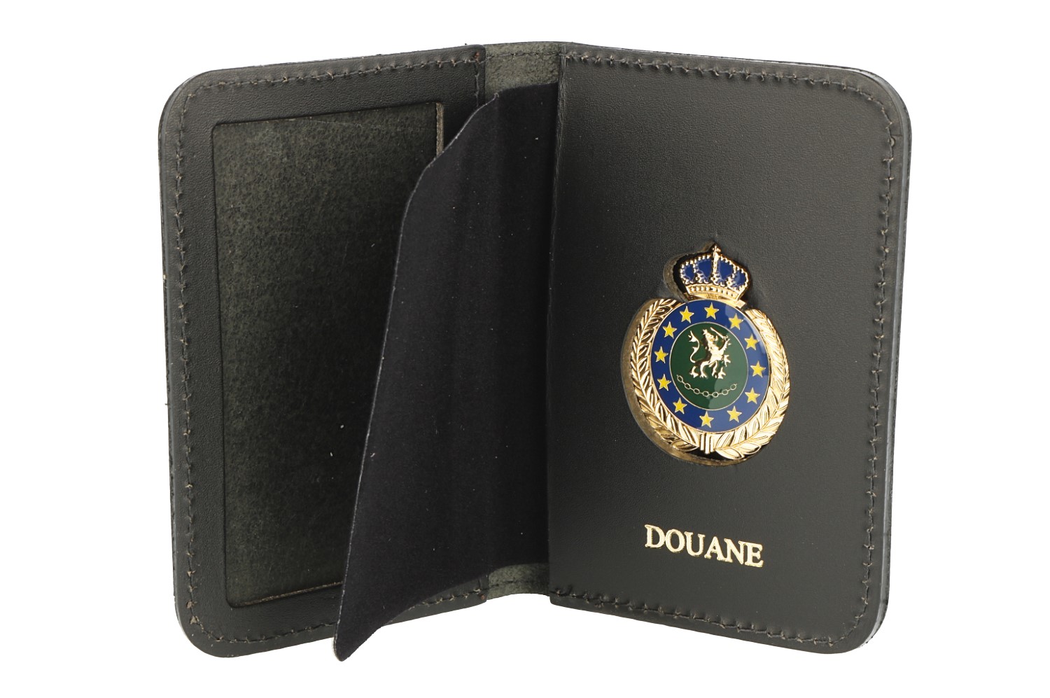 Douane book case goud